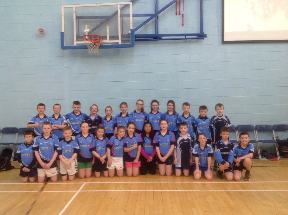 St Pius College Primary 7 Basketball Blitz